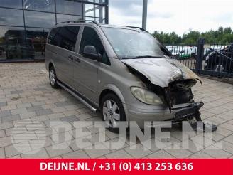 Coche siniestrado Mercedes Vito Vito (639.6), Van, 2003 / 2014 3.0 120 CDI V6 24V 2008/3