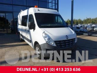 Démontage voiture Renault Master Master III (FV), Van, 2010 2.3 dCi 100 16V FWD 2012/5