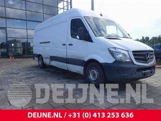 Coche siniestrado Mercedes Sprinter Sprinter 3,5t (906.63), Van, 2006 / 2020 313 CDI 16V 2015/6