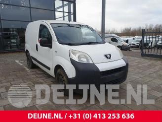 Vrakbiler auto Peugeot Bipper Bipper (AA), Van, 2008 1.3 HDI 2011/8