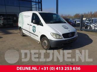 uszkodzony samochody osobowe Mercedes Vito Vito (639.6), Van, 2003 / 2014 2.2 109 CDI 16V 2005/6