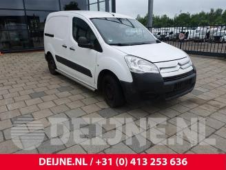 Vrakbiler auto Citroën Berlingo Berlingo, Van, 2008 / 2021 1.6 Hdi 90 Phase 2 2013/1
