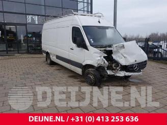 Uttjänta bilar auto Mercedes Sprinter Sprinter 5t (906.63/65), Van, 2006 / 2020 516 CDI 16V 2013/4