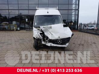 Mercedes Sprinter Sprinter 5t (906.63/65), Van, 2006 / 2020 516 CDI 16V picture 2