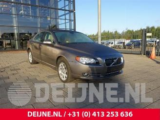 Vrakbiler auto Volvo S-80 S80 (AR/AS), Sedan, 2006 / 2016 2.5 T Turbo 20V 2006/11