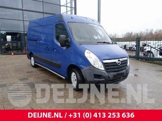 Uttjänta bilar auto Opel Movano Movano, Van, 2010 / 2021 2.3 CDTi 16V FWD 2013/3