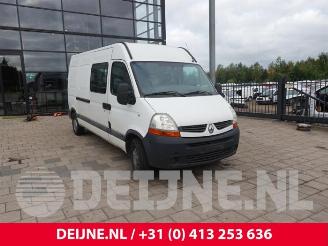 Auto da rottamare Renault Master Master II (ED/HD/UD), Chassis-Cabine, 1997 / 2010 2.5 dCi 16V 100 2010/3