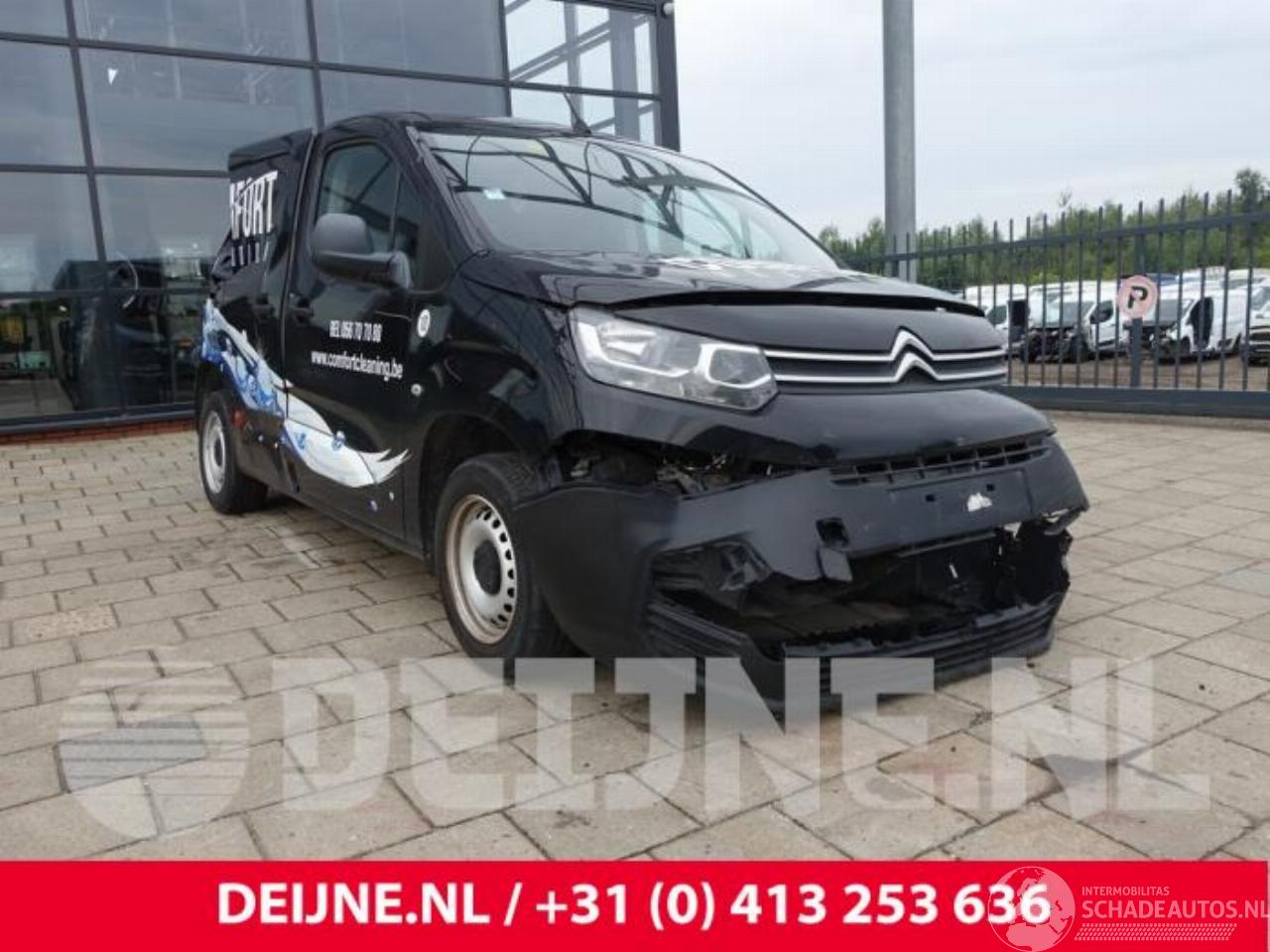 Citroën Berlingo Berlingo, Van, 2018 1.6 BlueHDI 75