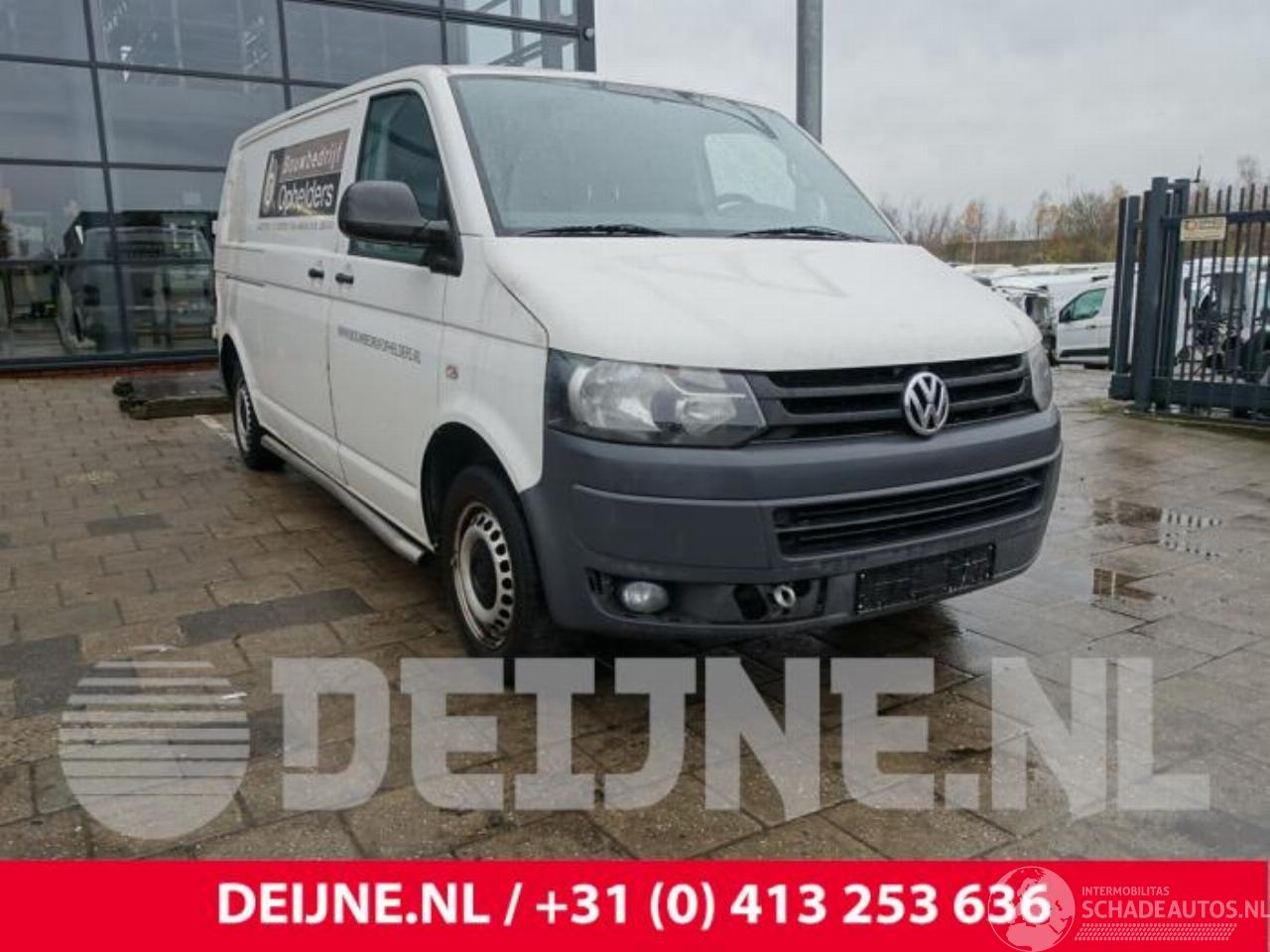 Volkswagen Transporter Transporter T5, Van, 2003 / 2015 2.0 TDI DRF
