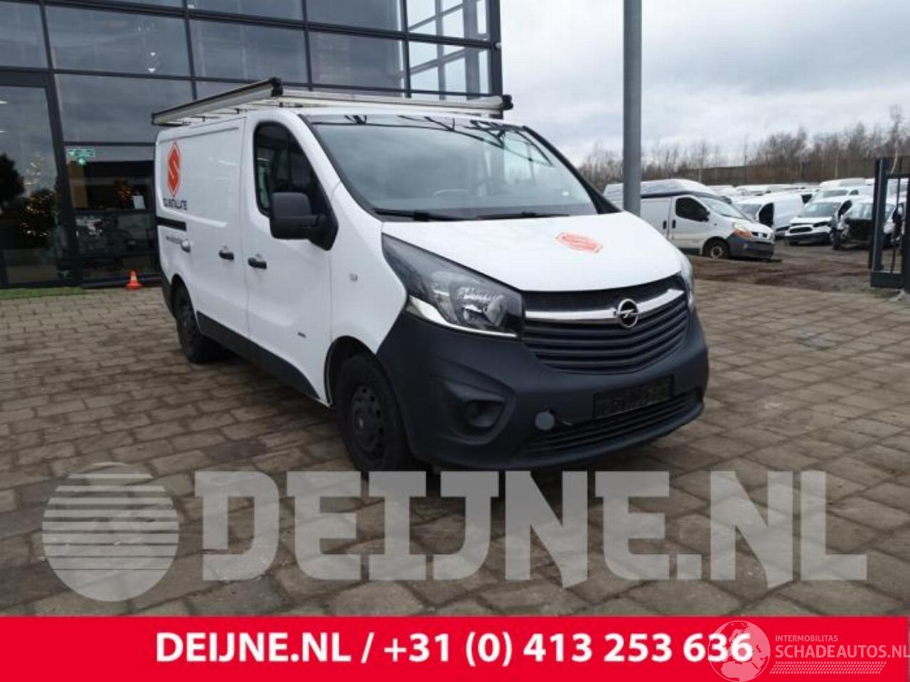 Opel Vivaro Vivaro, Van, 2014 / 2019 1.6 CDTI BiTurbo 140