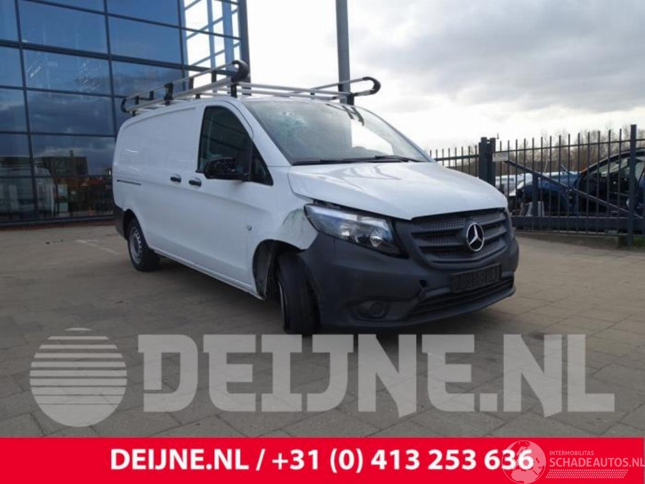 Mercedes Vito Vito (447.6), Van, 2014 2.2 114 CDI 16V