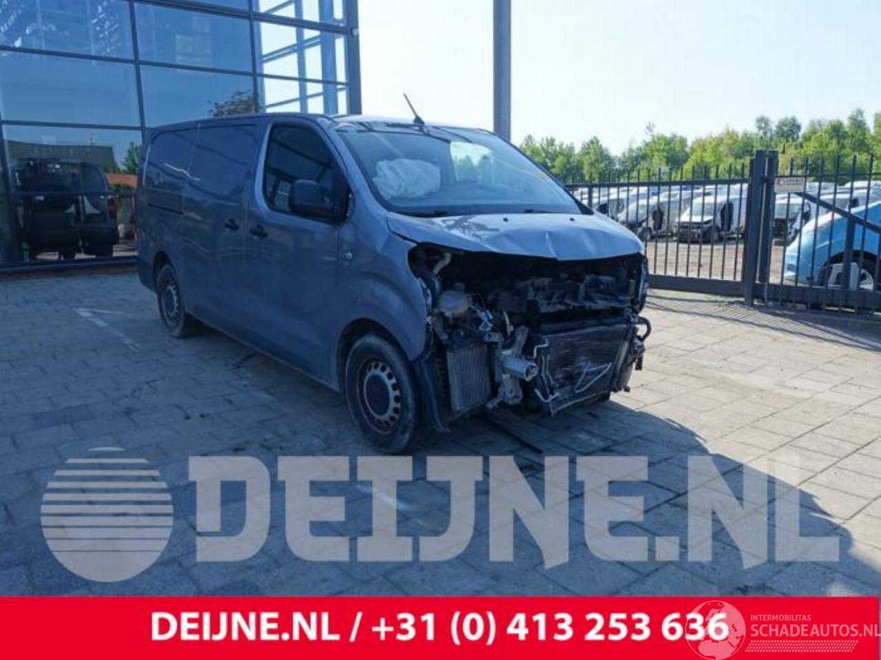 Peugeot Expert Expert (VA/VB/VE/VF/VY), Van, 2016 2.0 Blue HDi 120 16V