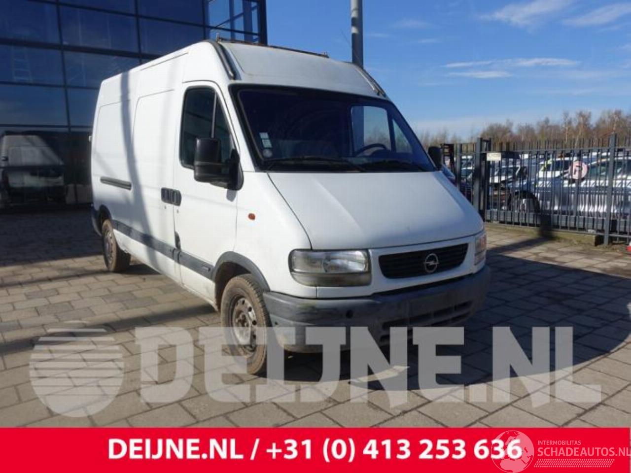 Opel Movano Movano Combi, Bus, 1998 / 2010 2.2 DTI