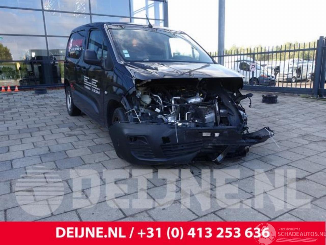 Peugeot Partner Partner (EF/EU), Van, 2018 1.5 BlueHDi 100