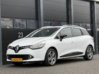 damaged passenger cars Renault Clio 1.5 dCi ECO Expression 2013/8