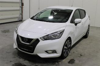 Vrakbiler auto Nissan Micra  2017/6