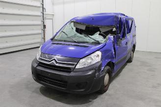 Coche siniestrado Citroën Jumpy  2011/12