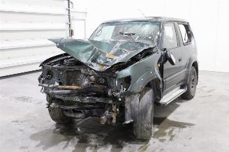 Vrakbiler auto Toyota Landcruiser Land Cruiser 1998/12