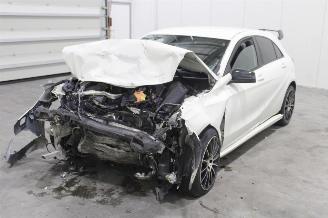 Coche siniestrado Mercedes A-klasse A 180 2013/12