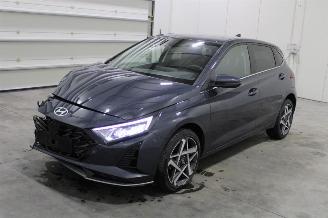 Vaurioauto  passenger cars Hyundai I-20 i20 2024/9
