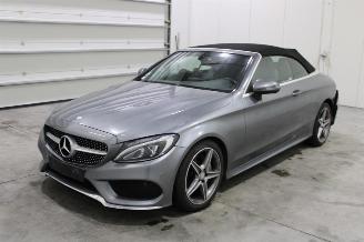 Vaurioauto  passenger cars Mercedes C-klasse C 220 2017/3