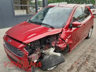 Salvage car Ford Ka Ka+, Hatchback, 2016 1.2 2018