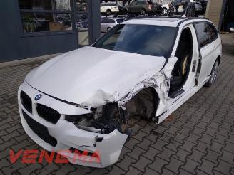 Vrakbiler auto BMW 3-serie 3 serie Touring (F31), Combi, 2012 / 2019 316d 2.0 16V 2015/6