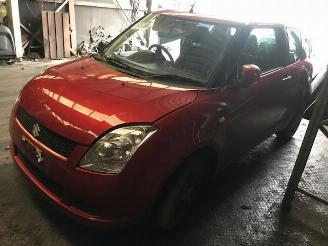 disassembly passenger cars Suzuki Swift BENZINE - 1300CC 2009/1