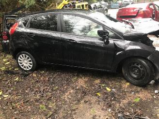 Dezmembrări autoturisme Ford Fiesta diesel- 1600cc 2012 zwart 2012/1