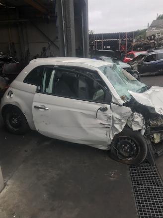 skadebil auto Fiat 500  2018/1