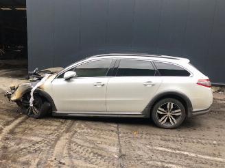 Vrakbiler auto Peugeot 508 diesl - 2000cc - 133kw - 2014/1
