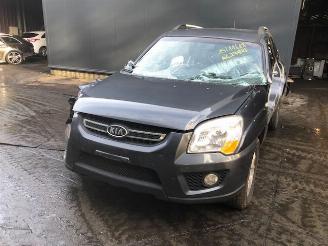 skadebil auto Kia Sportage  2010/1