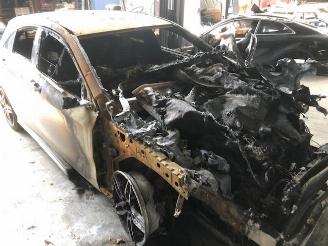 disassembly passenger cars Mercedes A-klasse 100KW - 2143CC - DIESEL 2018/3