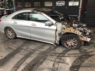 Uttjänta bilar auto Mercedes Cla-klasse CLA (117.3) 2013/1