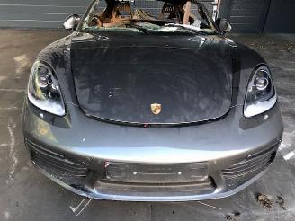 Purkuautot passenger cars Porsche Cayman BENZINE  - 2000CC - 220KW - EURO6C 2017/1