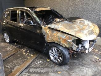 Uttjänta bilar auto BMW X3  2013/1