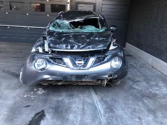 skadebil camper Nissan Juke  2015/1