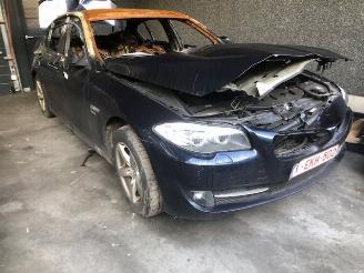 disassembly passenger cars BMW 5-serie 2000CC - 160KW - DIESEL 160KW  BMW F10 2012 2012/6