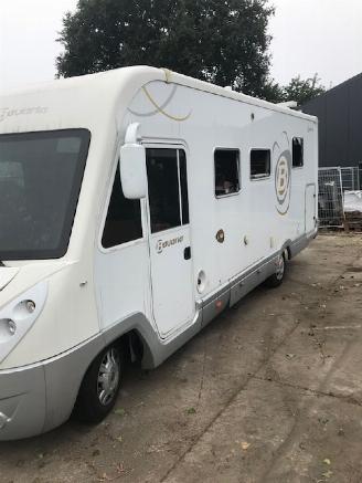 Autoverwertung Fiat Ducato MOBILHOME - DIESEL - 2287CC - 96KW - EURO 4 2011/3