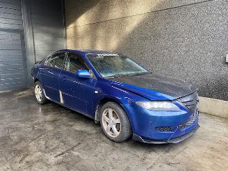 Auto da rottamare Mazda 6 6 (GG12/82) Sedan 2002 / 2008 1.8i 16V Sedan 4Dr Benzine 1.798cc 88kW 2003/2