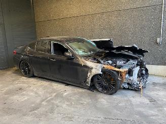 disassembly passenger cars BMW 5-serie 5 serie (G30) Sedan 2016 / 2024 540i 3.0 TwinPower Turbo 24V Sedan 4Dr Benzine 2.998cc 250kW 2018/4