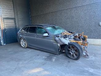 Autoverwertung BMW 5-serie 5 serie Touring (F11) Combi 520d 16V Combi/o  Diesel 1.995cc 135kW (184pk) RWD 2012/3