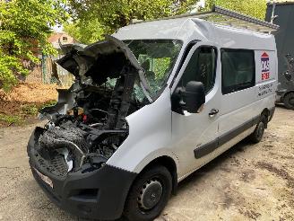 Coche siniestrado Opel Movano Van 2010 2.3 BiTurbo 16V FWD Bestel  Diesel 2.298cc 125kW 2018/7