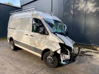 rozbiórka samochody osobowe Volkswagen Crafter (SY) Van 2016 2.0 TDI RWD Bestel  Diesel 1.968cc 130kW (177pk) RWD 2017-05 2021/3