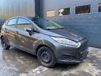 Salvage car Ford Fiesta Fiesta VII (JA8) Hatchback 1.0 SCI 12V 80 Hatchback  Benzine 999cc 59kW (80pk) FWD 2016/1