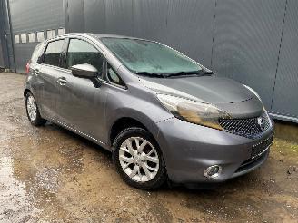 Vrakbiler auto Nissan Note Note (E12) MPV 2017 1.2 68 MPV  Benzine 1.198cc 59kW FWD 2017/1