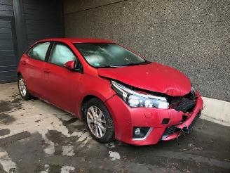 Salvage car Toyota Corolla (E15) Sedan 2007 1.4 D-4D 90 Sedan 4Dr Diesel 1.364cc 66kW 2014/5