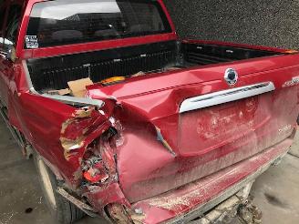 Ssang yong Actyon Sports II Pick-up 2017 2.2D picture 8