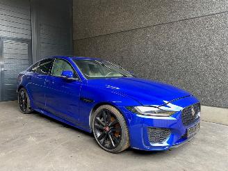 Vrakbiler auto Jaguar XE Sedan 2020 2.0d 180 16V Sedan 4Dr Diesel 1.999cc 132kW (179pk) RWD 2020/2