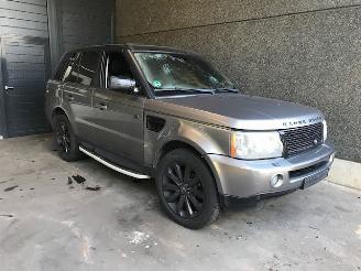 Coche siniestrado Land Rover Range Rover sport Range Rover Sport (LS) Terreinwagen 2005 / 2013 2.7 TDV6 24V Jeep/SUV  Diesel 2.720cc 140kW (190pk) 4x4 2007/4